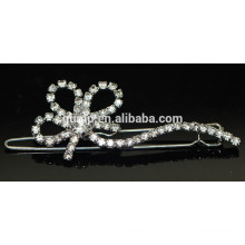 Gute Qualität Shinning Mädchen Rhinestone Hairclip Crystal Hairgrip